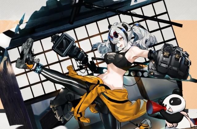 明日方舟:黑的时装厚礼买爆!不说别的