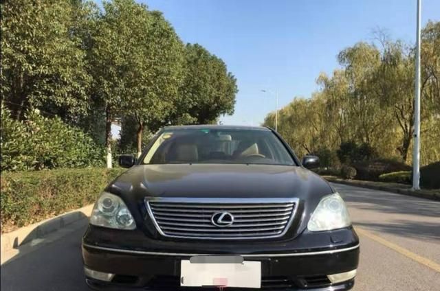 十四年前花100万落地雷克萨斯ls430