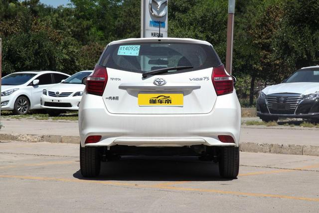 一汽丰田全新推出的小型车官方指导价8.88w