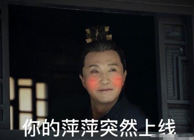 吴刚自黑用"陈萍萍"表情包,当遇上爆款剧,老戏骨也能很逗比