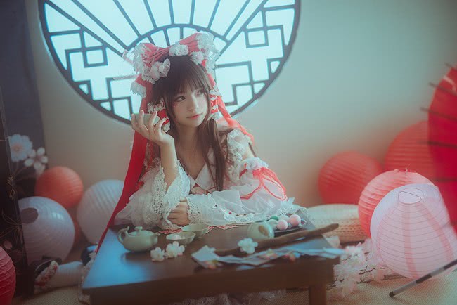 cos:东风project,小巫女博丽灵梦