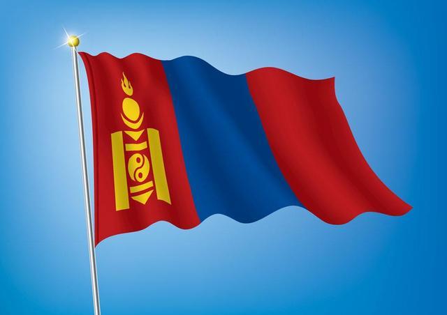 蒙古国旗图片 图图片