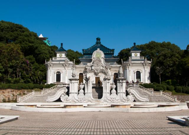 广东超具情怀的景点,再现圆明园之景,不要门票游人络绎不绝