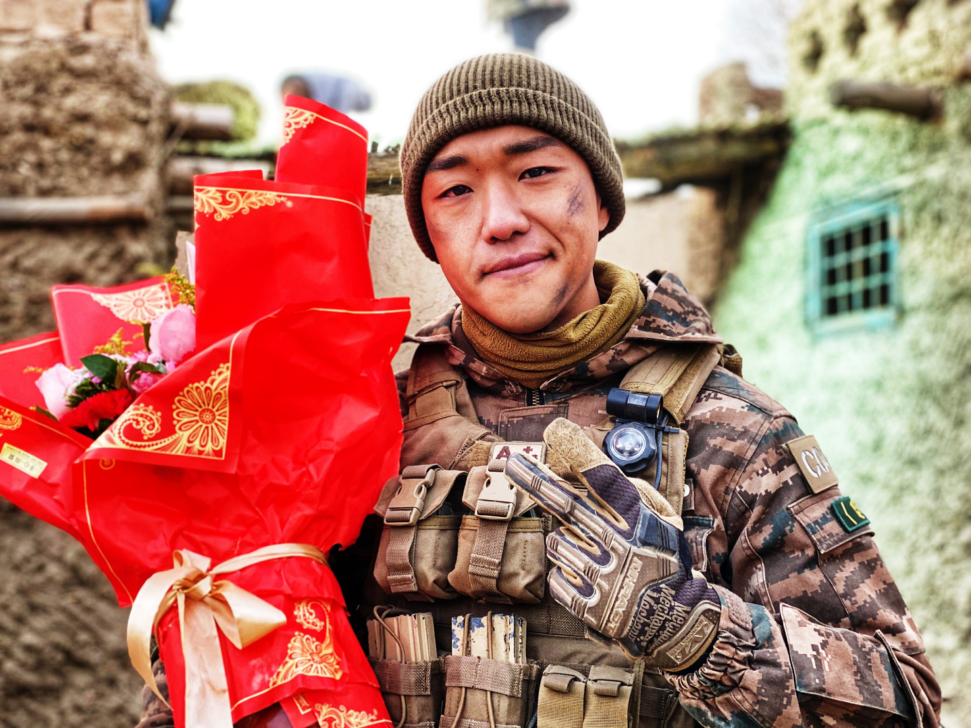 孟阿赛特战荣耀杀青实力诠释热血军人引期待