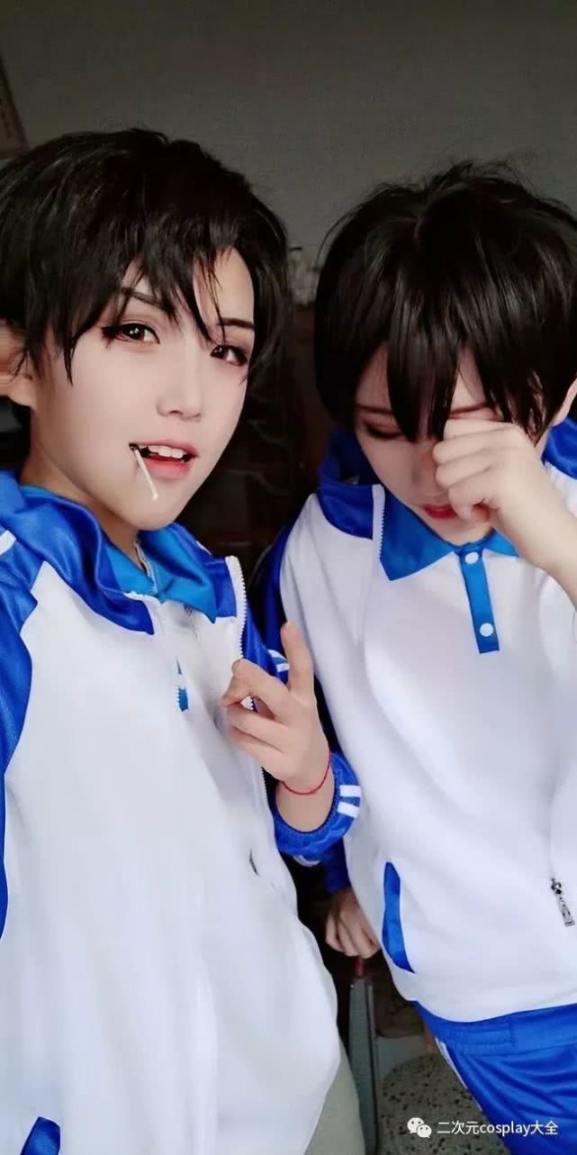 她女装cos是女神,男装cos也是大帅哥:专访leun