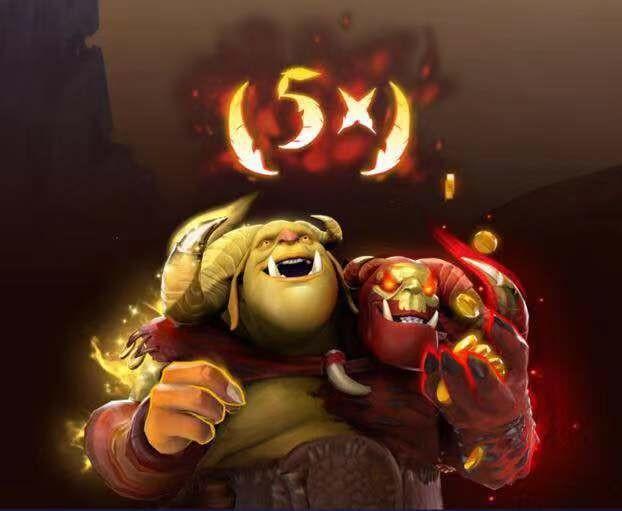 dota2蓝胖子至宝金鹏之幸出炉这个特效让玩家无语