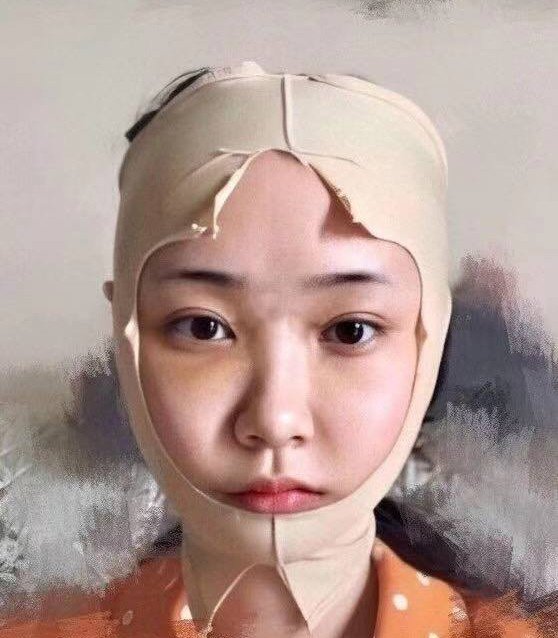 太神奇了小姐姐磨骨90天全纪录从正宗国字脸变成小v脸