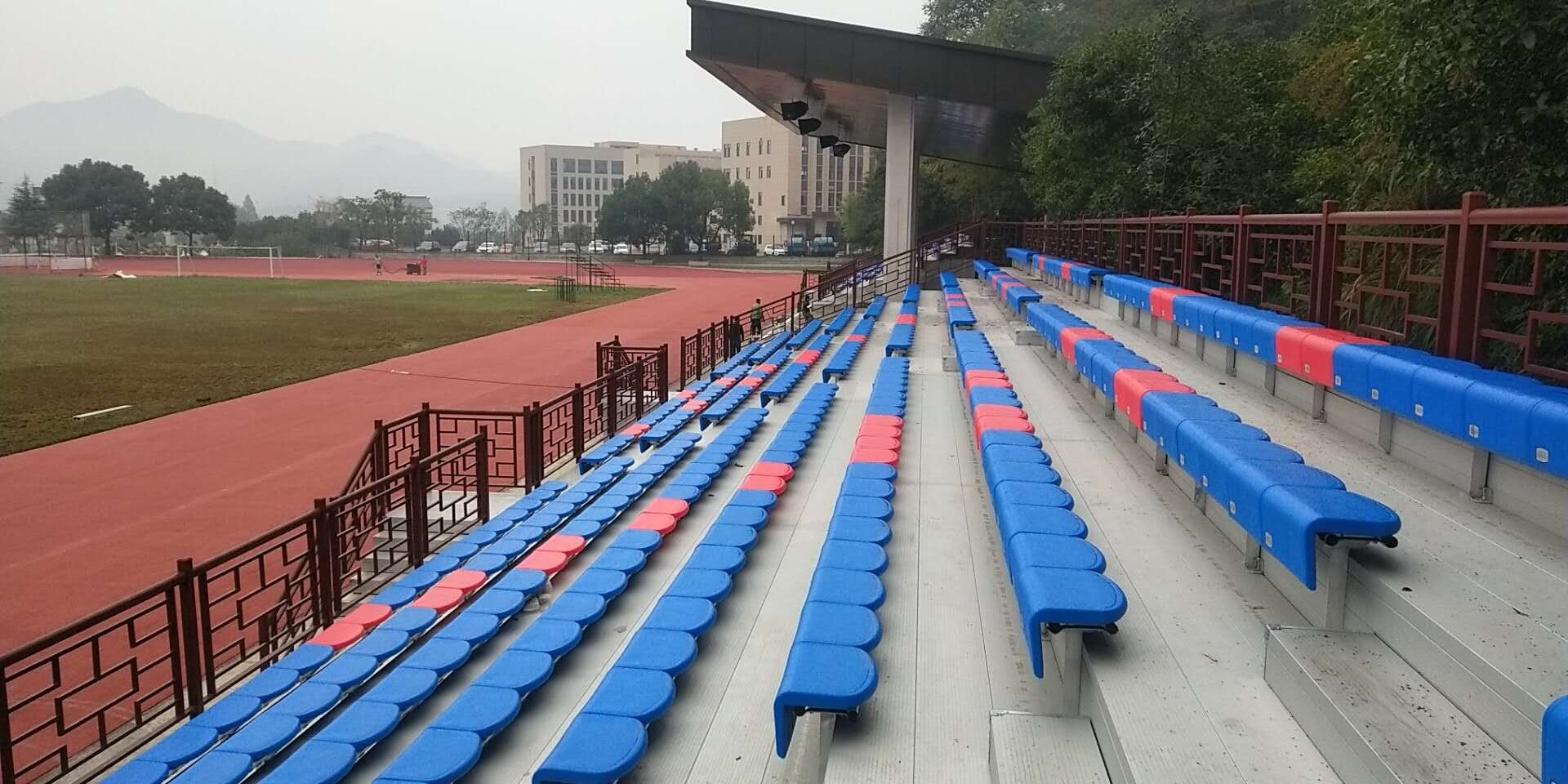 装配式看台与传统土建看台的区别