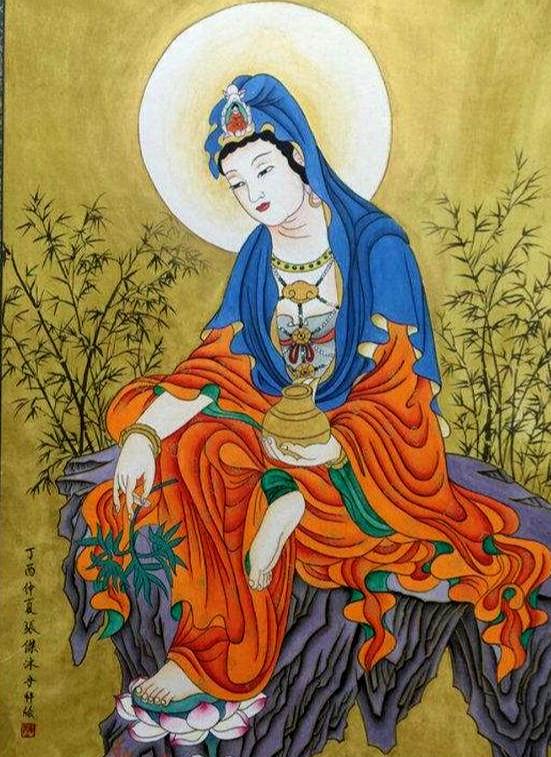 心理学:你最喜欢哪幅观音画,测出你这辈子注定是哪种女人命