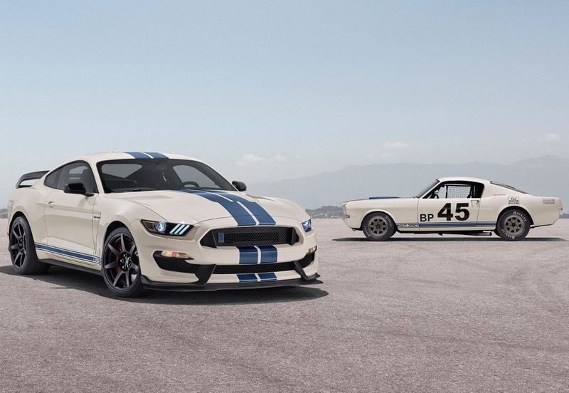 福特mustangshelbygt350特别版官图发布致敬传奇