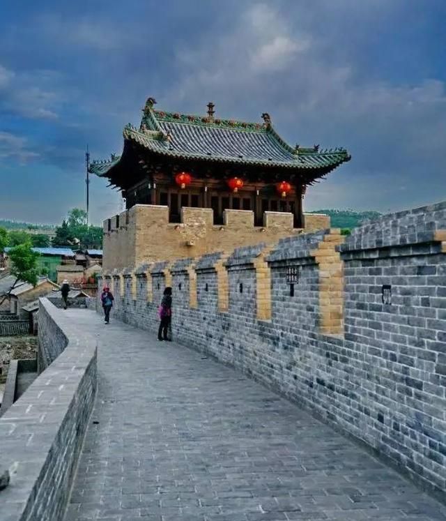 冬日来阳城这座古城美醉你