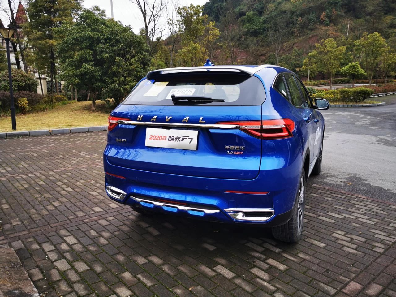 年轻新选择 山城试驾2020款哈弗f7