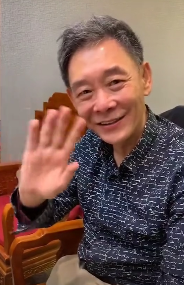 老戏骨李光复现身,73岁拍戏吊威亚!儿子事业有成他却还要工作?