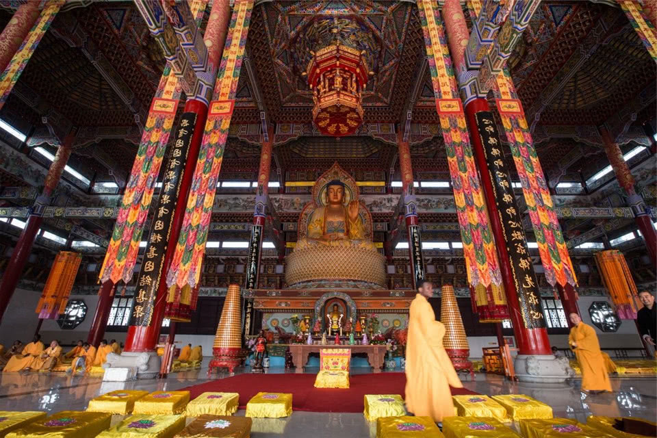 中国"最大"的寺庙,占地500亩门票仅需20元,去过的人无不称赞