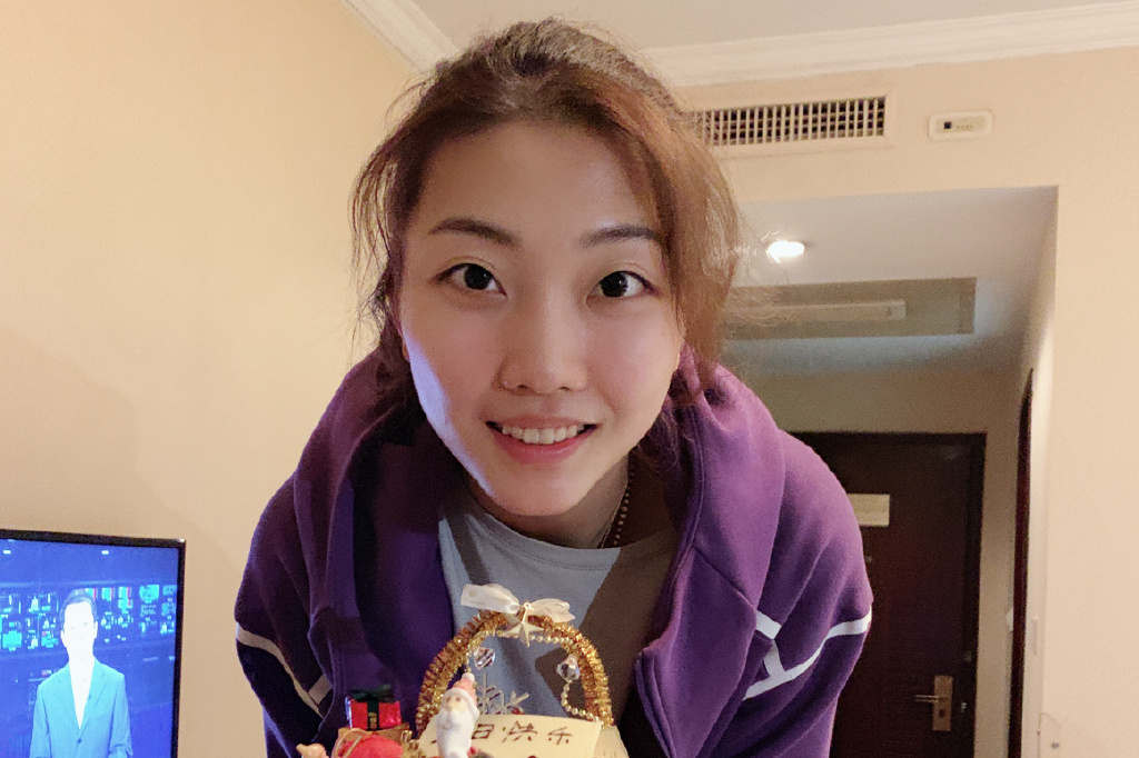 女排王牌副攻迎来23岁生日,如今已逐渐跻身世界级行列|袁心玥|副攻