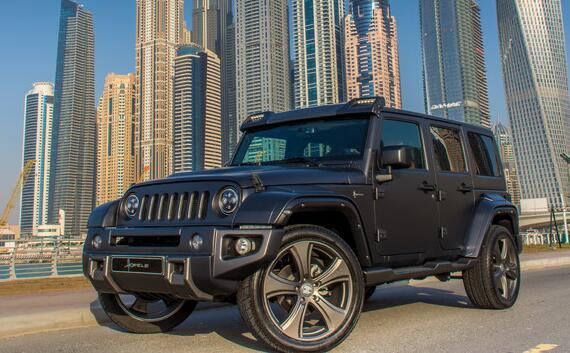 2020款jeep牧马人抢先看!外观帅气不输悍马h1增加3.5t柴油动力