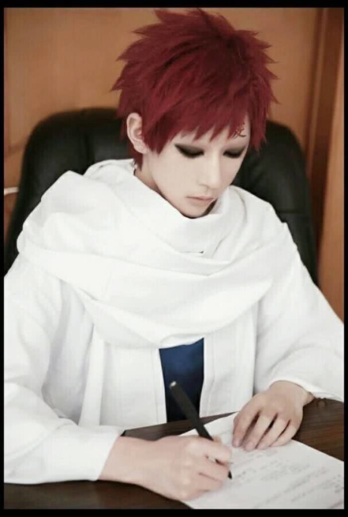 火影cos:鼬神还原度99%,看到雏田后:软妹子由我来守护!