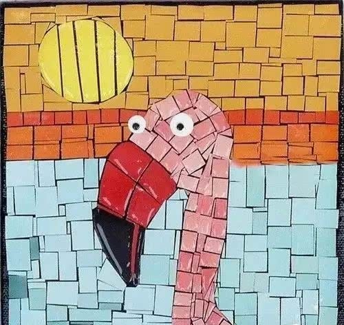马赛克拼贴画