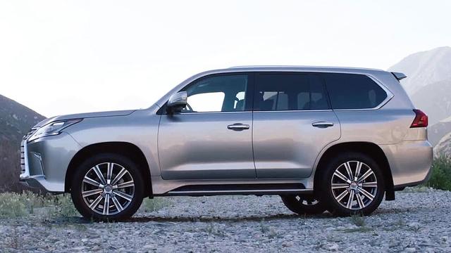 汽车看点 自媒体 正文雷克萨斯lx是丰田陆地巡洋舰的兄弟,所以它也