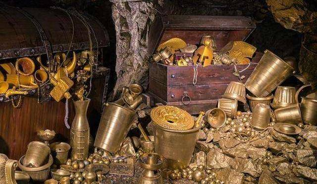 哥伦比亚黄金湖沉没无数金银珠宝的圣地淘金者却无法靠近