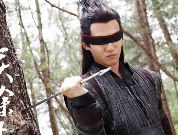 庆余年没想到五竹叔摘下眼罩竟然这么帅