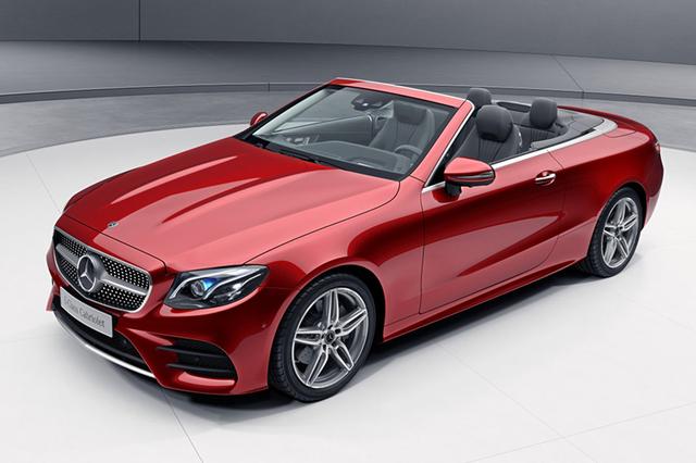 2020款奔驰e级轿跑车上市 52.18万元起