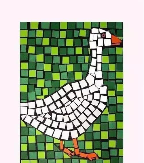 马赛克拼贴画