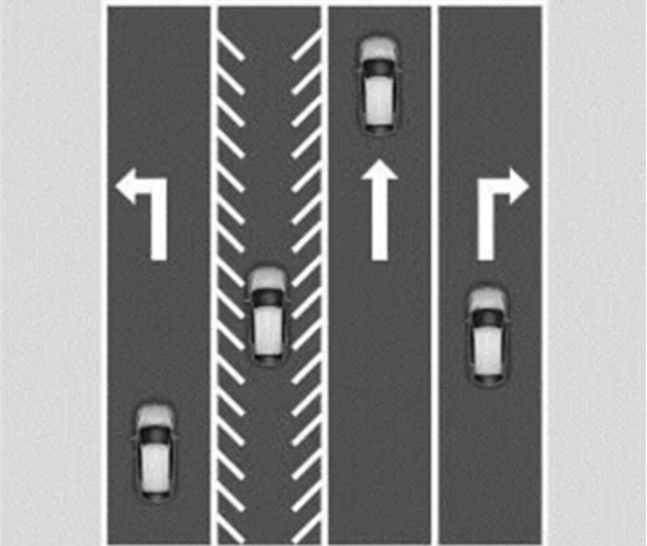 这一交通标线让许多老司机看傻眼 网友：不懂要吃亏