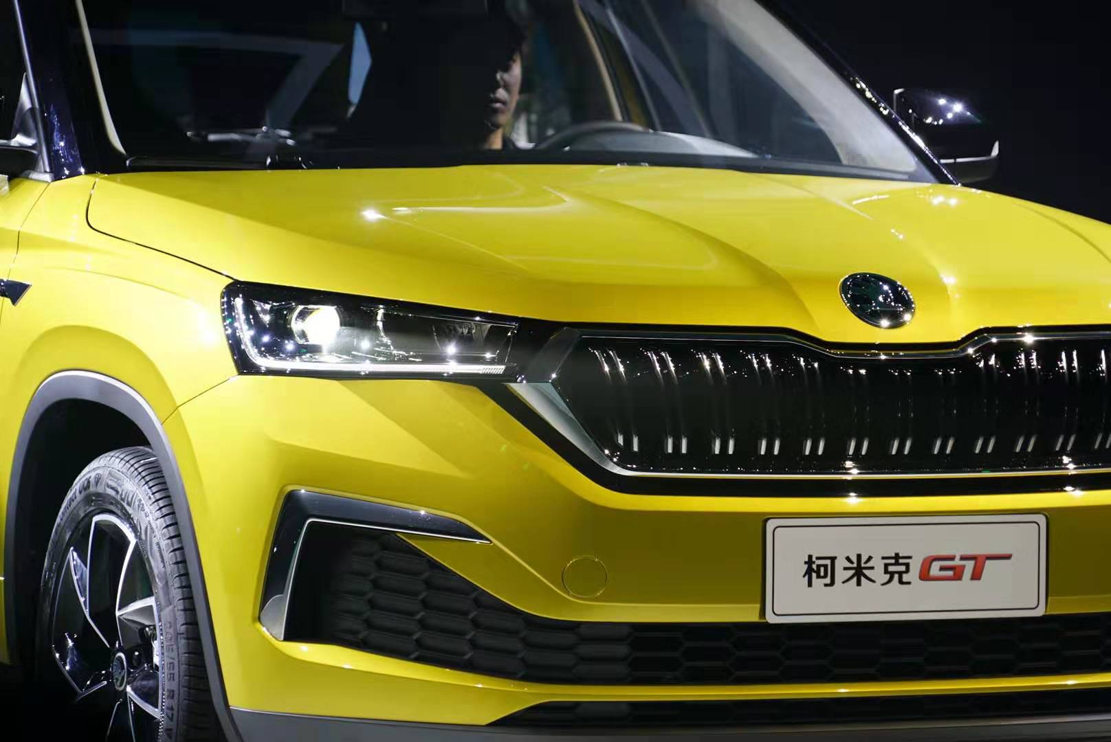 精干的小型suv,柯米克gt还不错,就是存在感很低