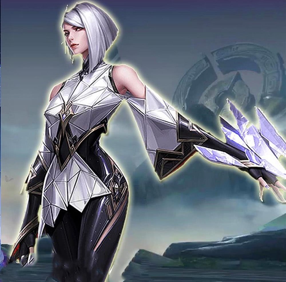 王者荣耀新英雄东方镜首个双形态刺客武器可变化形态