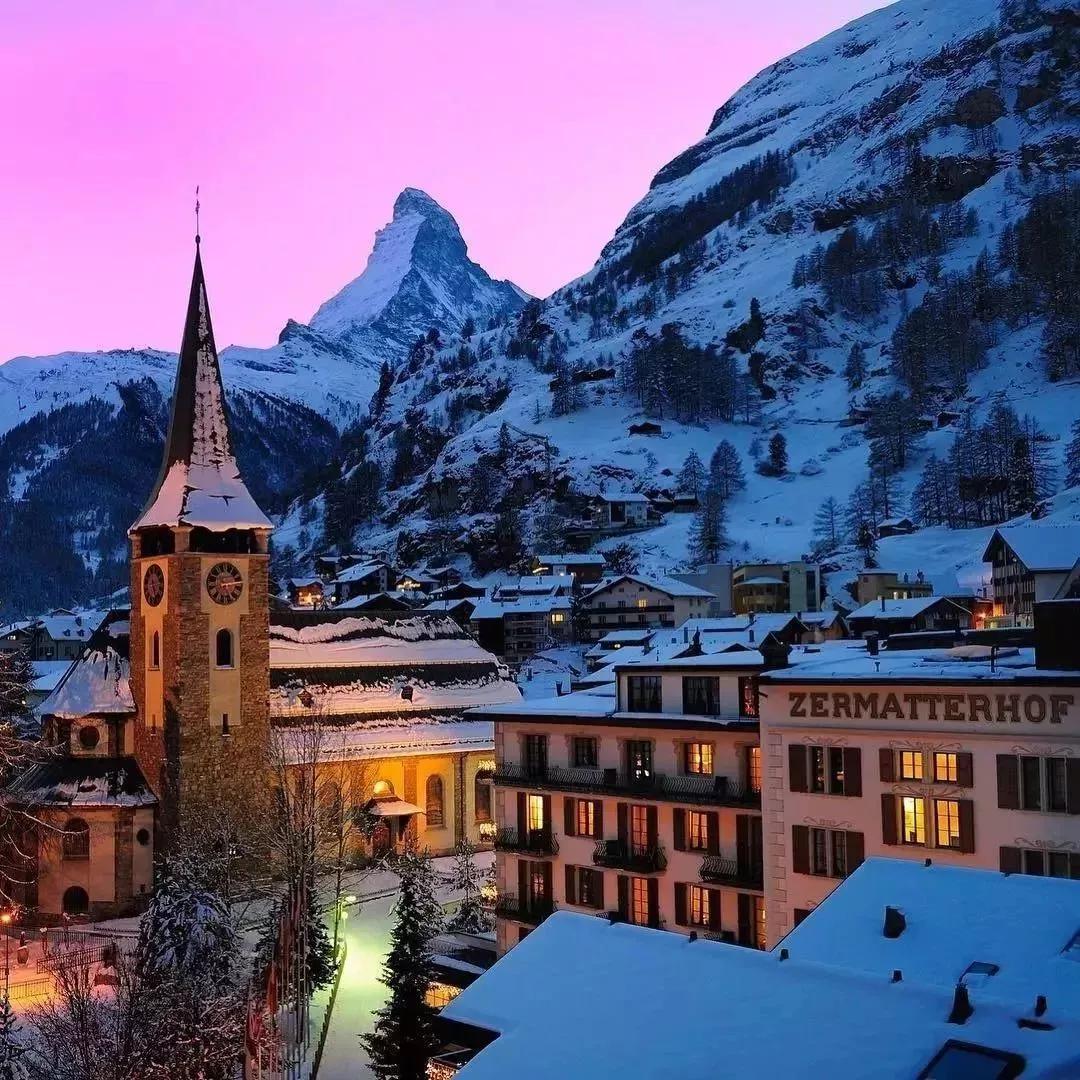 萦绕于心,美炸的瑞士雪景