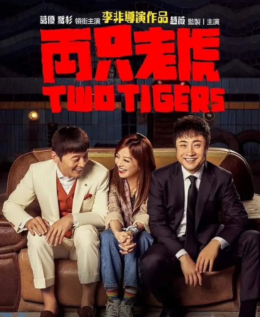 因为赵薇的歌看了电影《两只老虎》,荒诞的剧情,令人感动并深思