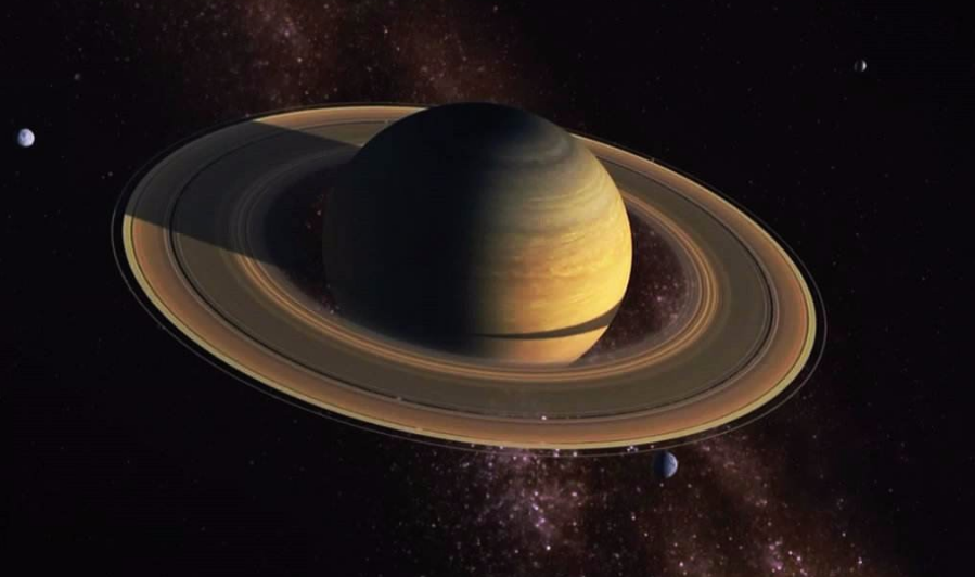 直径超过太阳系，厚度达25亿公里，科学家发现宇宙最大星环|恒星|太阳系|土星环_新浪新闻
