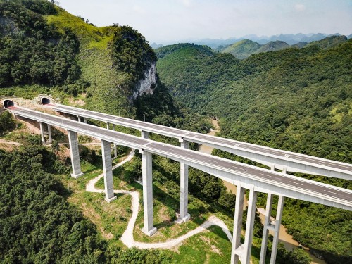 三荔高速公路水昔河大桥