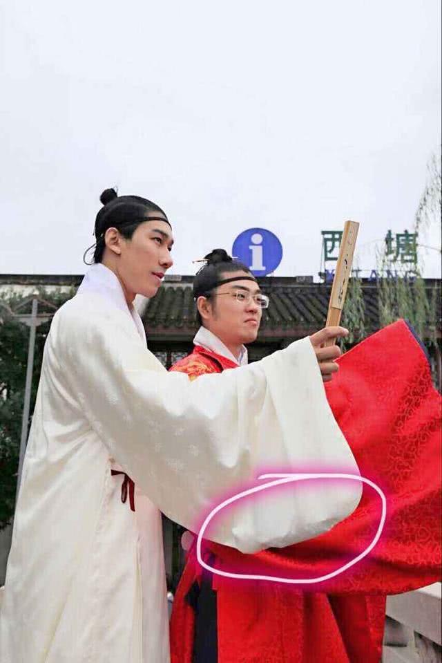 汉服|袖子|古人_新浪网
