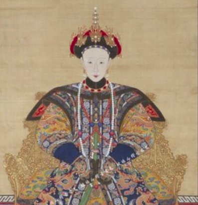 孝淑睿皇后嘉庆的结发妻子清朝唯一一位喜塔腊氏皇后