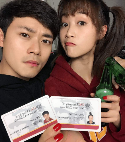 当初官宣分手都像是在秀恩爱,时隔近两个月,蓝盈莹曹骏疑似复合