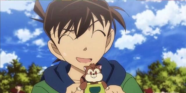 工藤新一开口跪唱歌太难听小兰园子目瞪口呆