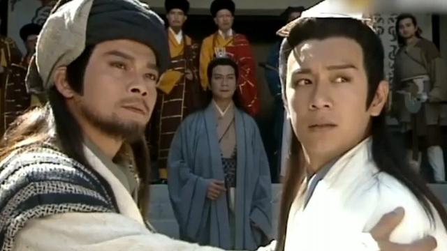 乔峰的媳妇,段誉的媳妇,虚竹的媳妇,网友:做女人还是快活的好