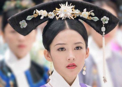 女明星清宫剧照,毛晓彤小家碧玉,杨紫可爱,图7是仙女本人么