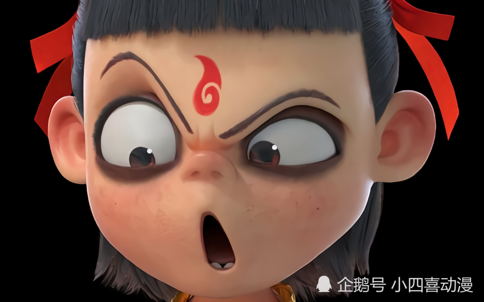 哪吒的剧情很吸引人,即使是大人们也都纷纷变成大小孩一起陪着孩子们