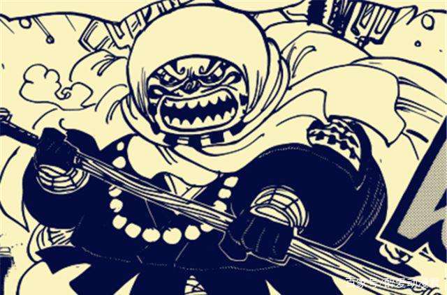 劫道桥这边索隆已经去追跑掉的牛鬼丸了,而日和和河松则是开始讲述