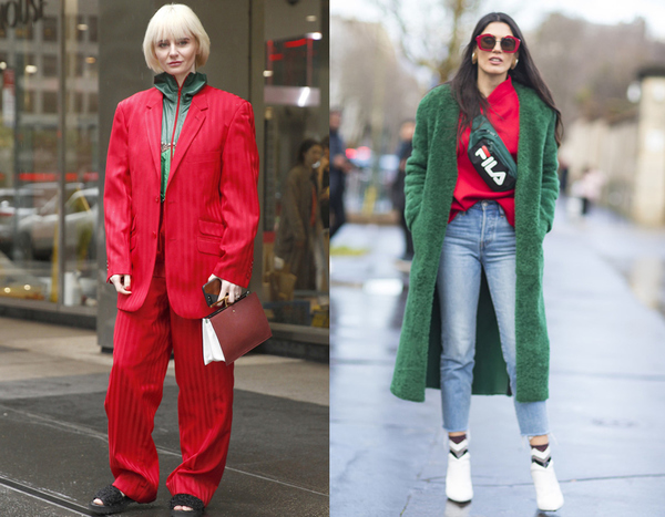 学会宋妍霏的搭配方法,土味cp也能穿出高级感|宋妍霏|圣诞|红绿_新浪