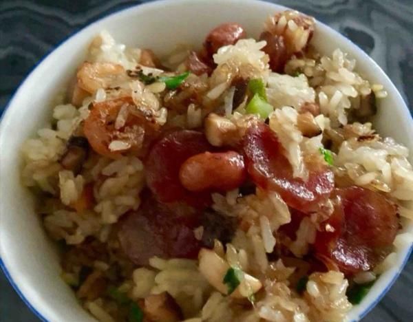 顺德人冬至爱吃糯米饭,顺德糯米饭与你家乡的有什么不同?