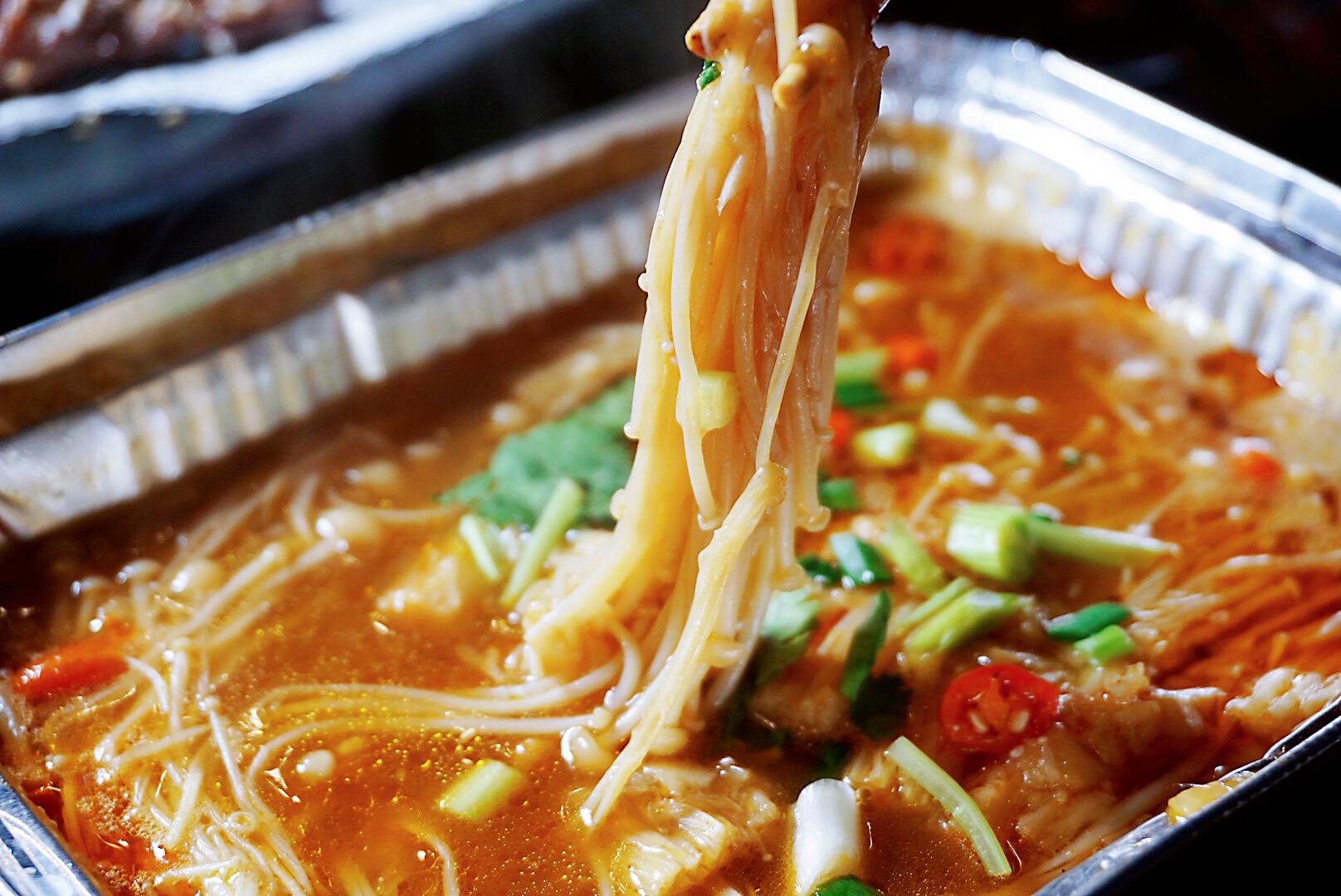 锡纸可以连菜代汤汁一起吃.