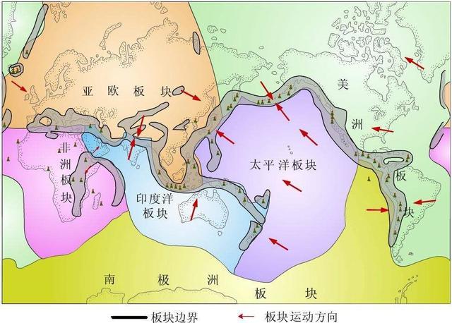 为什么“海沟”不是出现在板块的生长边界,而是位于消亡边界呢?|喜马拉雅|海沟|边界_新浪新闻