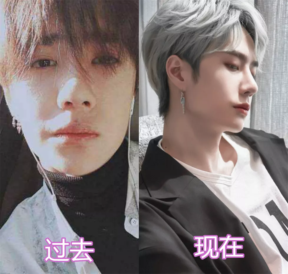 出道前后对比,赖冠霖变乖乖男孩,看到王一博:让我试试