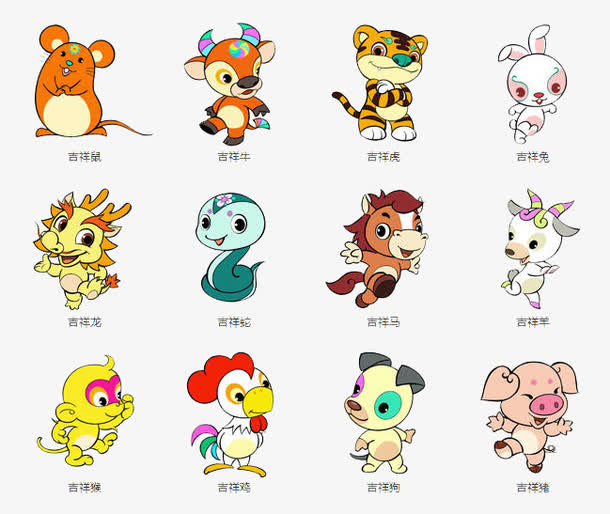 吉祥物似乎人人都或多或少的拥有,但是,从12生肖来看,有些吉祥物对于
