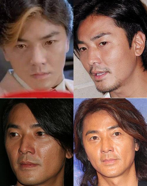 男星颜值发展史,郭德纲完胜黄晓明金城武,颜值二十多年变化不大