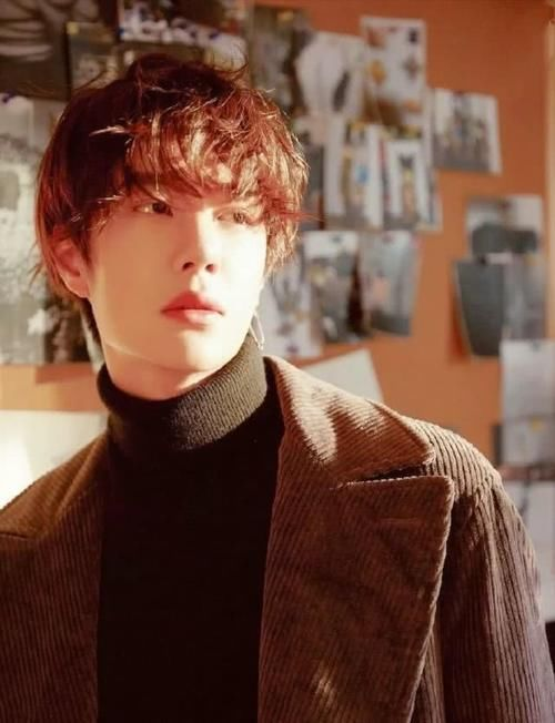 男星卷毛造型谁最帅气?井柏然第八,肖战第二,邓伦排第几?